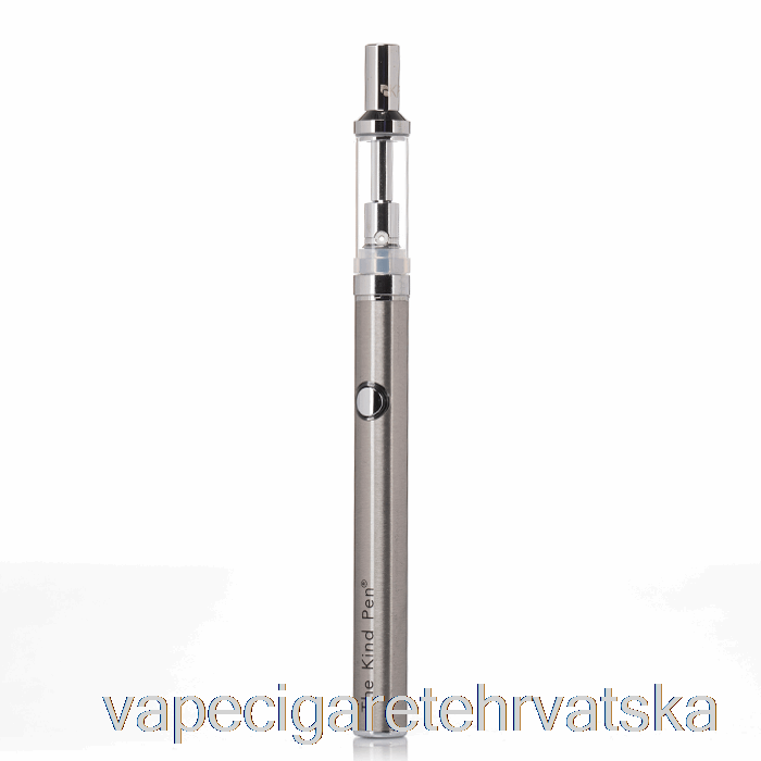 Vape Cigarete The Kind Pen Slim 510 Vaporizer Kit Srebrna